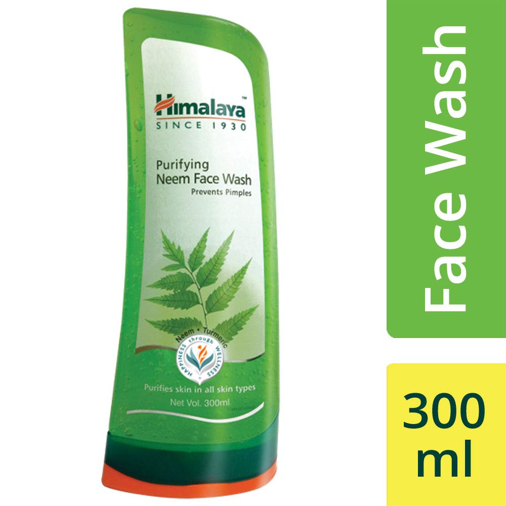 Best Face Washes for Glowing Skin in Summer in India Himalaya Face