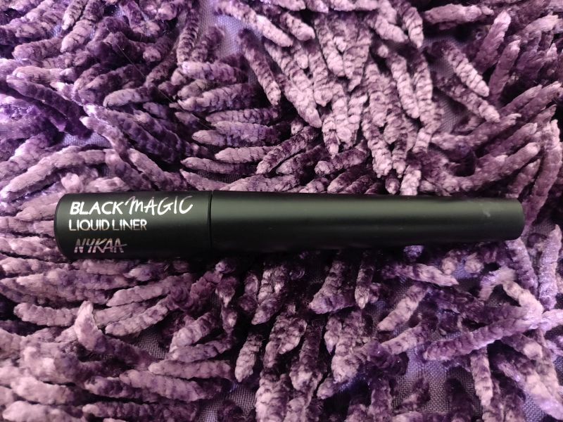 Nykaa Black Magic Liquid Eyeliner 1