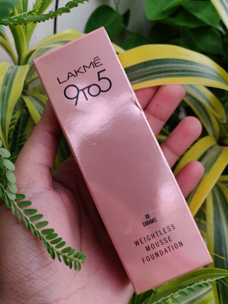 Lakme 9 To 5 Weightless Mousse Foundation