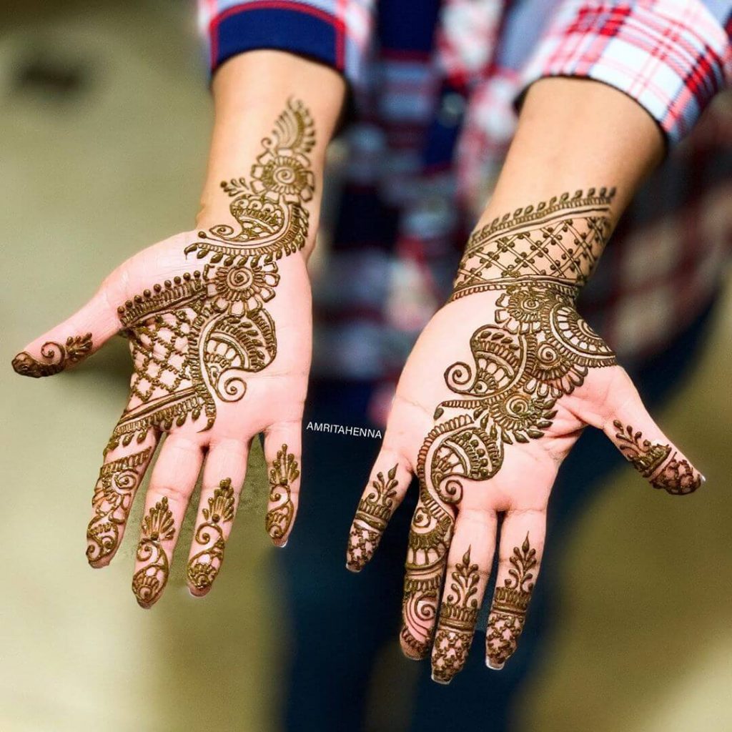 arabic mehndi design