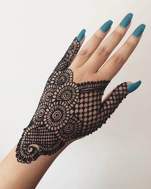 The Elegance of Simple Arabic Mehndi Designs - 365 gorgeous