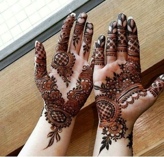 arabic mehndi design