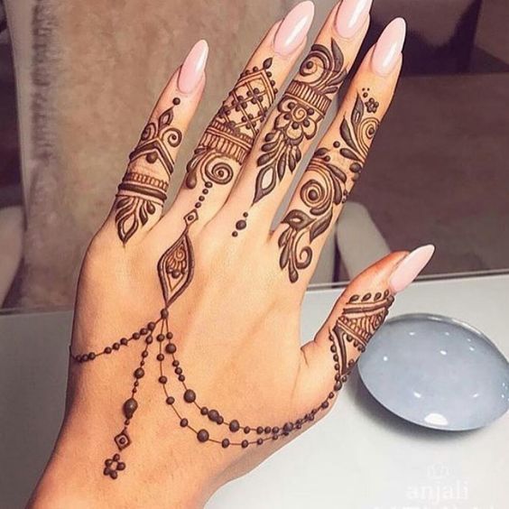 arabic mehndi designs