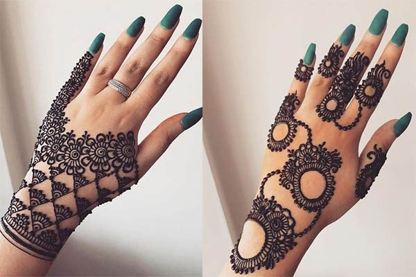 The Elegance Of Simple Arabic Mehndi Designs 365 Gorgeous