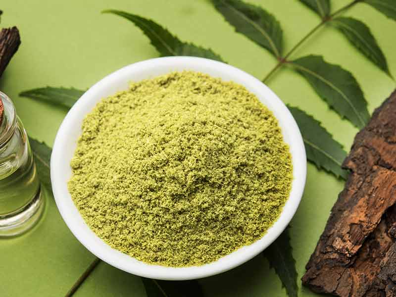 benefits of neem powder