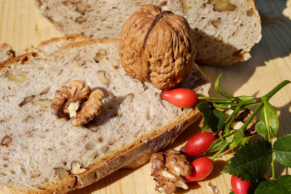 walnuts glowing skin hair healthy food