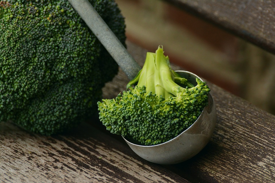 broccoli glowing skin hair healthy food