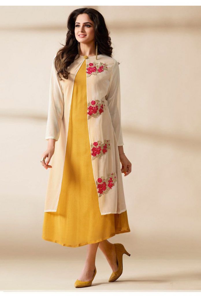 new beautiful kurti