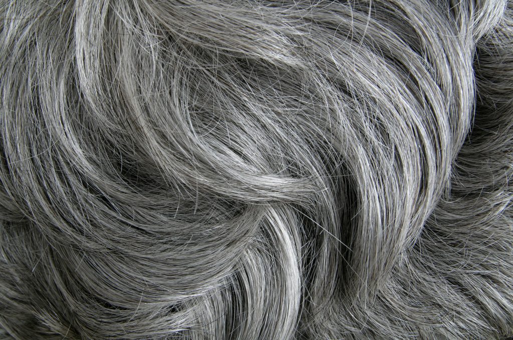grey hair 