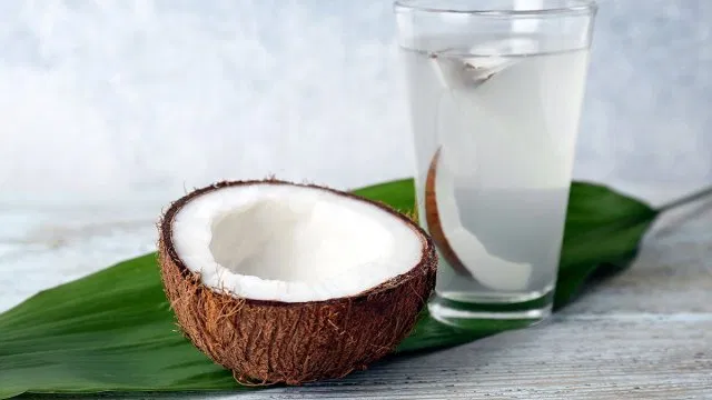 coconut water toner