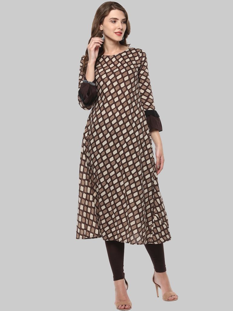 latest kurti patterns 2020