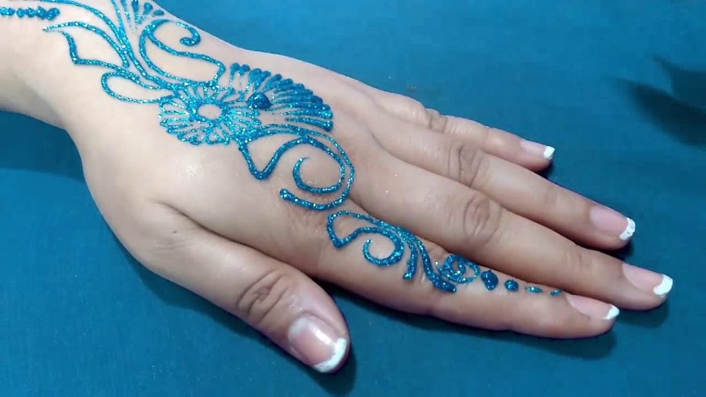 arabic mehndi design