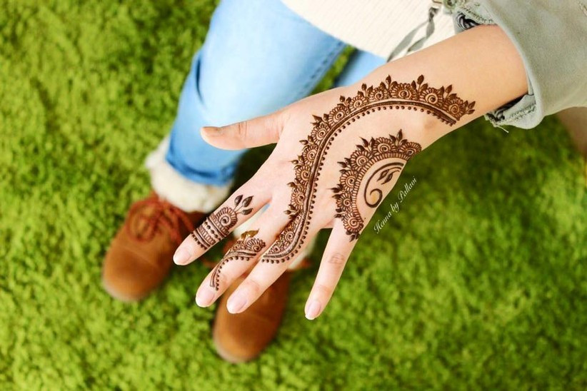 arabic mehndi design