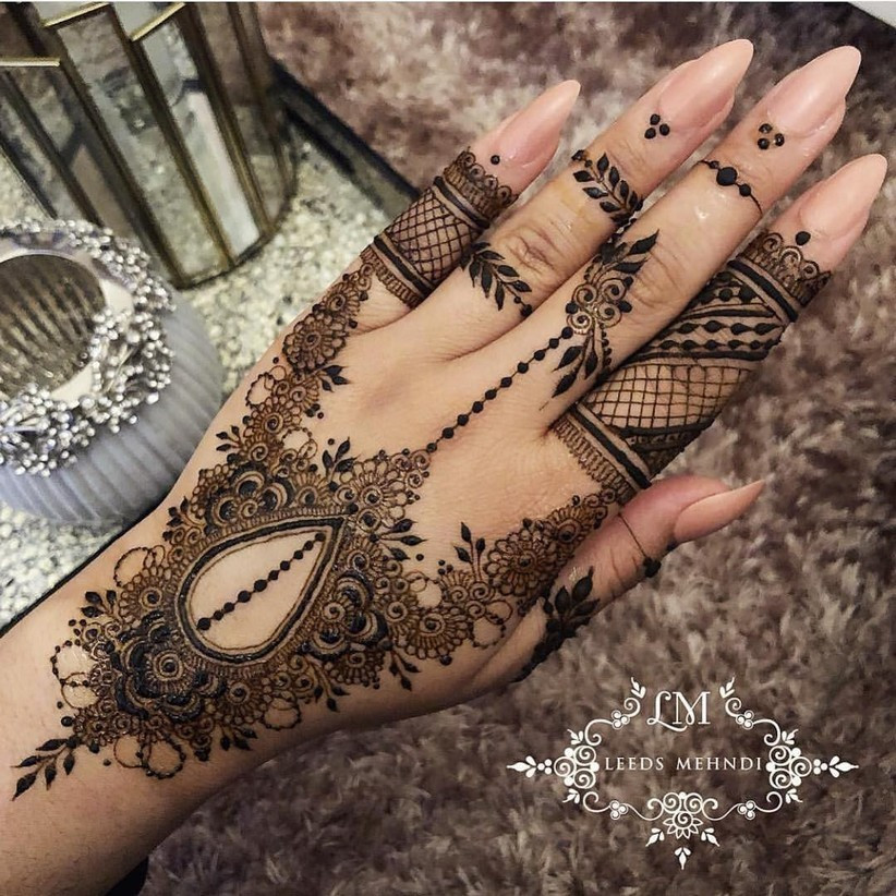 The Elegance of Simple Arabic Mehndi Designs - 365 gorgeous