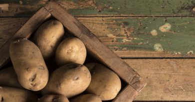 potato dark spots pigmentation