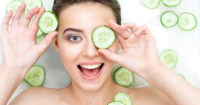 homemade-cucumber-face-packs