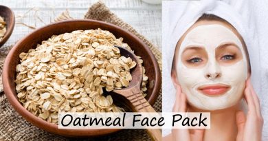 homemade-oats-face-mask