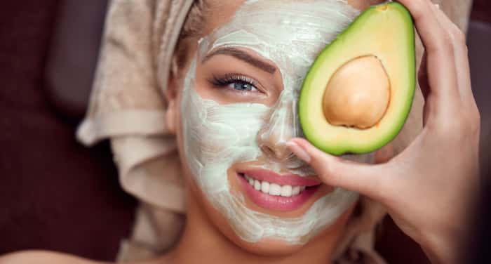 Avocado and Shea butter Face Pack