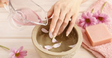 DIY Nail Treatment At Home