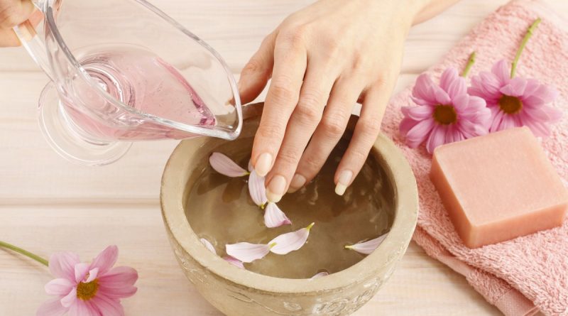 DIY Nail Treatment At Home