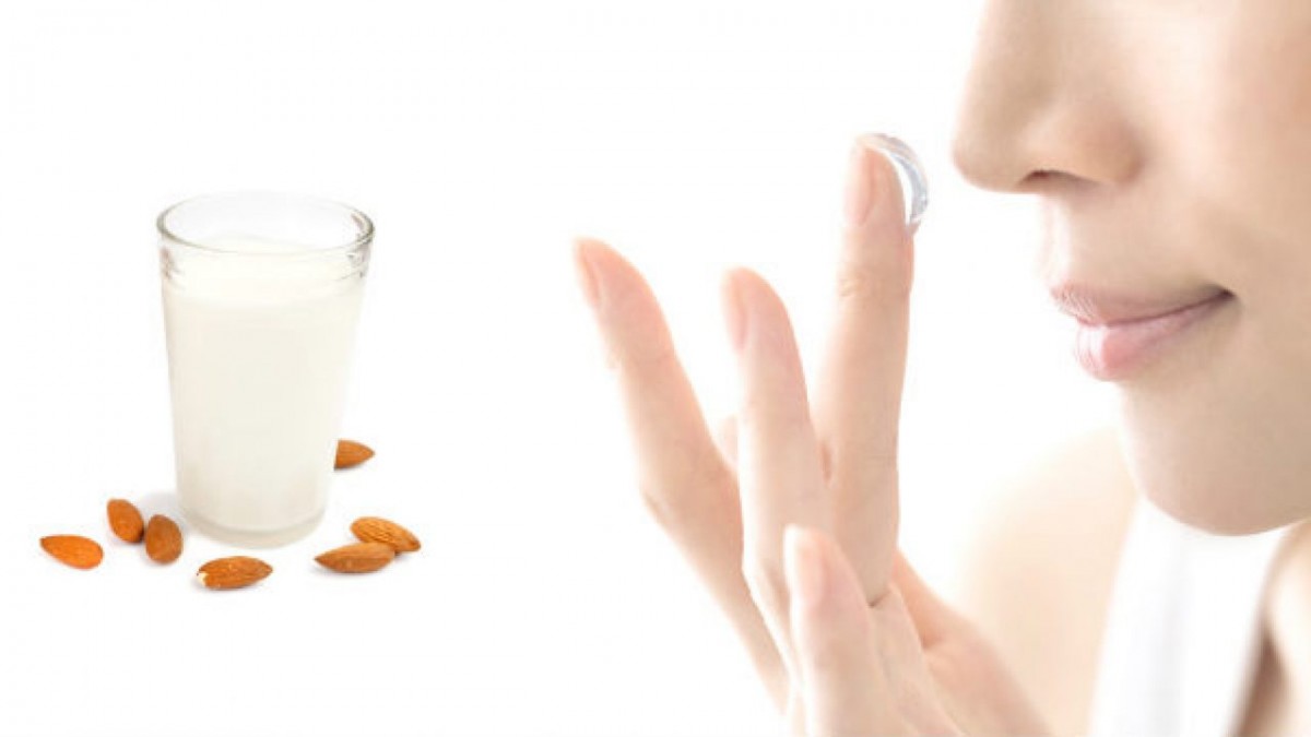 Benefits of Almond Milk for Skin How To Use It? 365