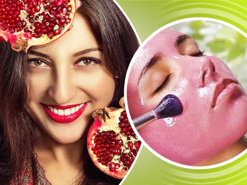 Pomegranate Benefits For Skin DIY Pomegranate Face Mask 365