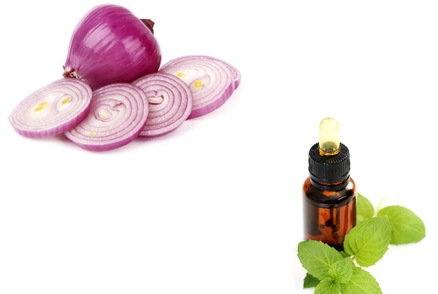 Onion-And-Peppermint-Oil-For-Eyebrow