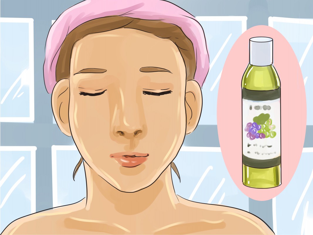 DIY Grapeseed Oil AntiAgeing Mask 365