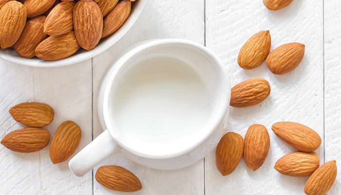 almond and curd face mask