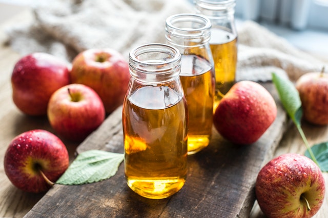 apple cider vinegar for hair