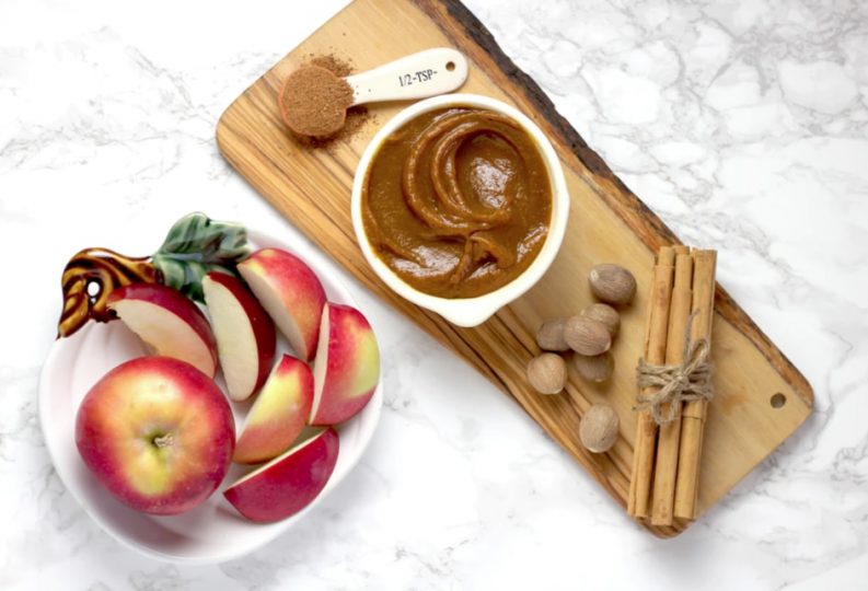 apple cinnamon face mask