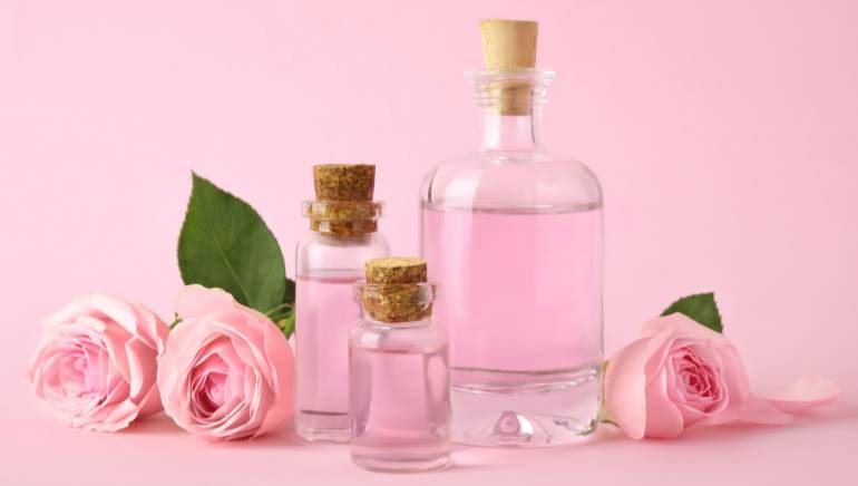 best rose water india