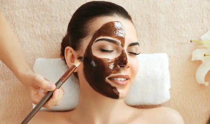 chocolate and honey face mask