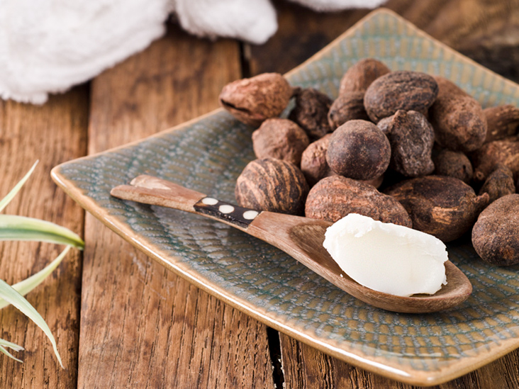 chocolate shea butter face mask