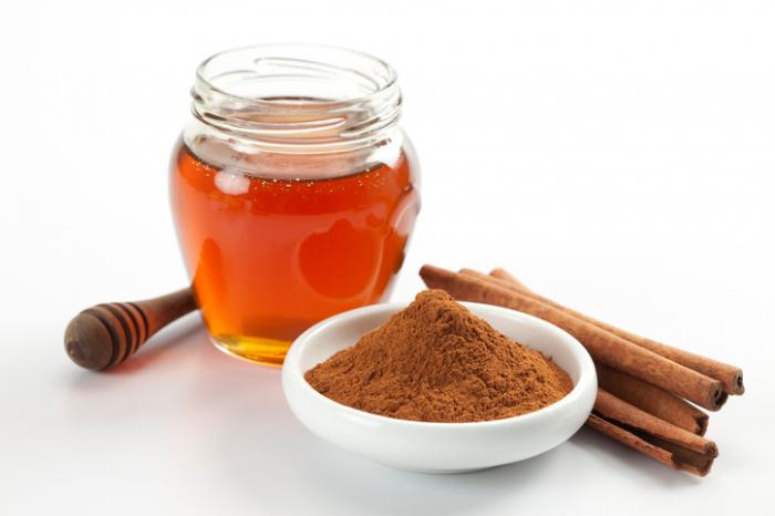 cinnamon honey face mask