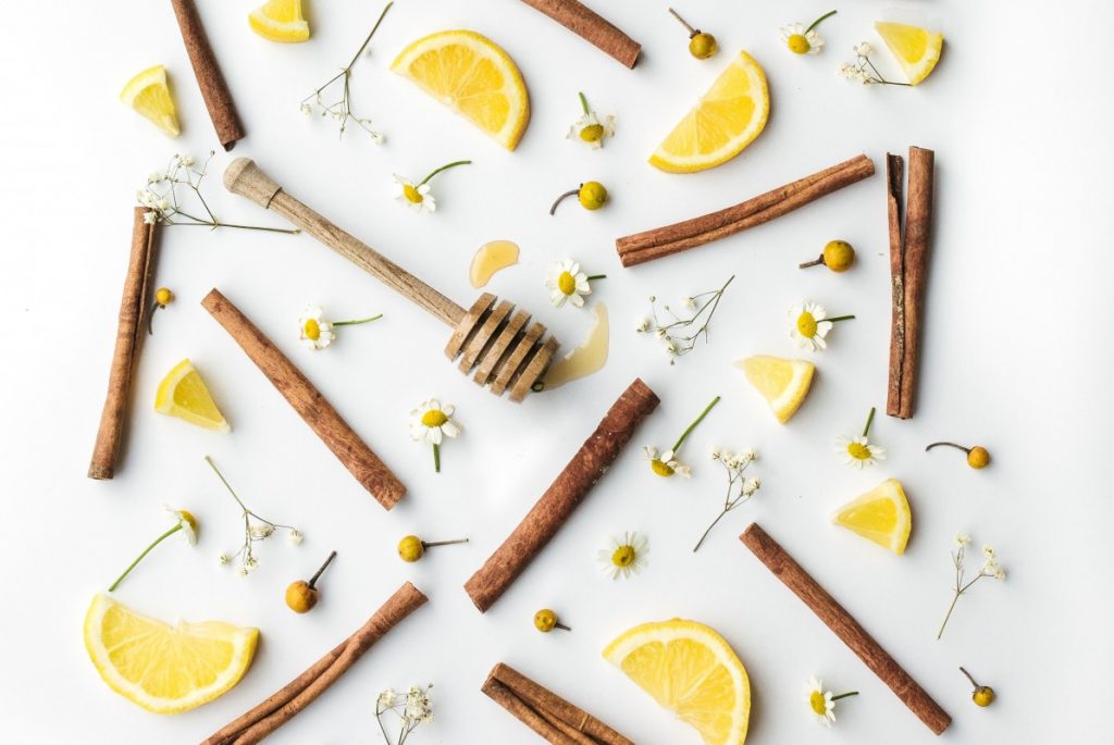 cinnamon lemon juice