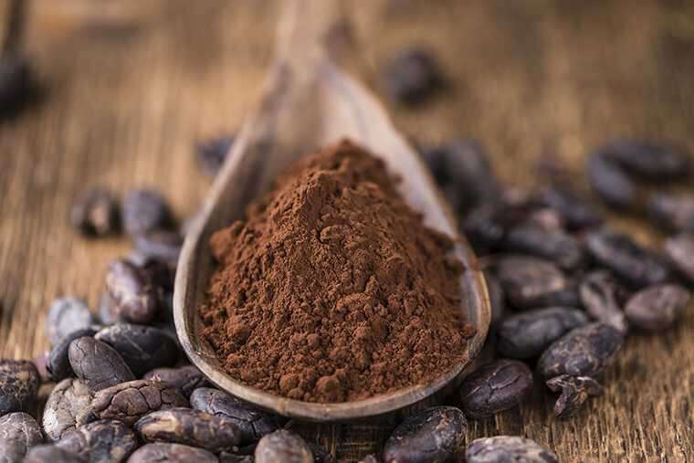 cocoa exfoliating scrub