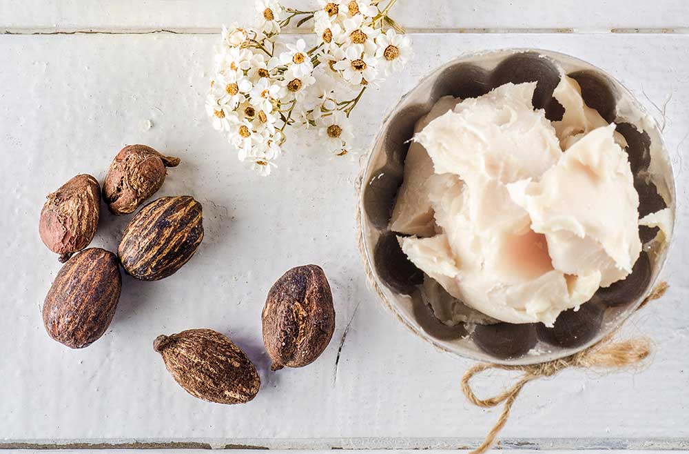 coffee shea butter mask