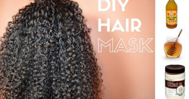 diy curly hair mask