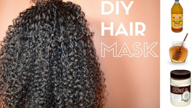 diy curly hair mask