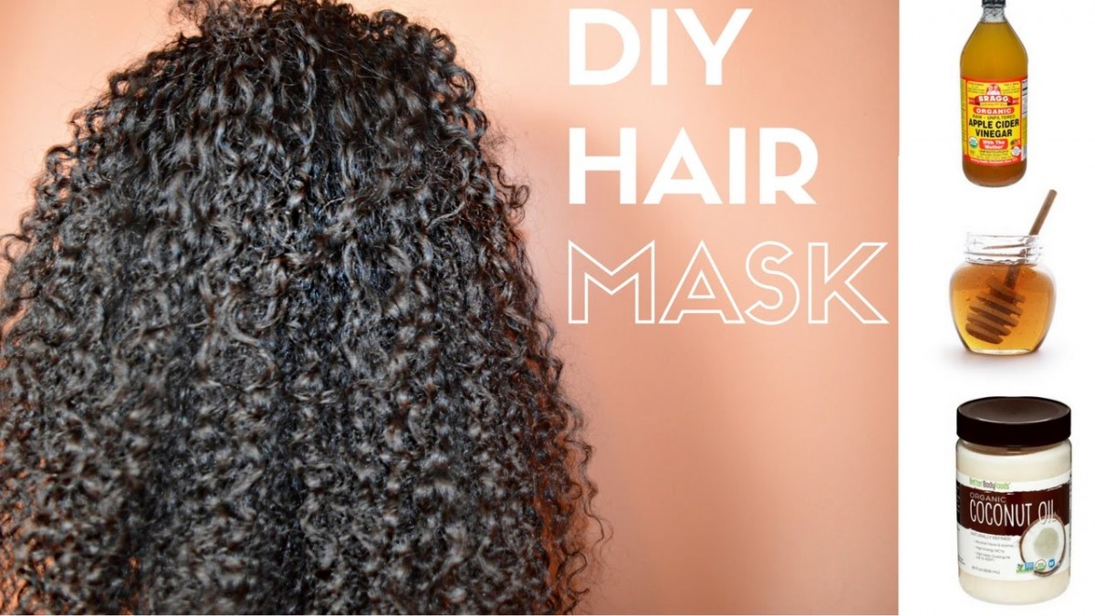 DIY Hair Mask for Curly Hair
