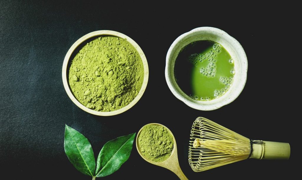 matcha tea benefits