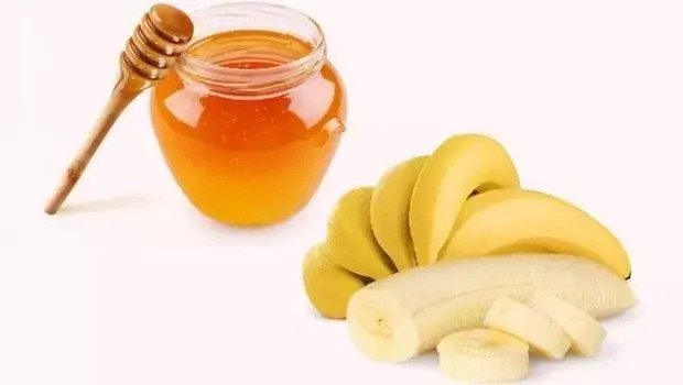 honey and banana hair mask