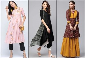 salwar suit for pear shaped body