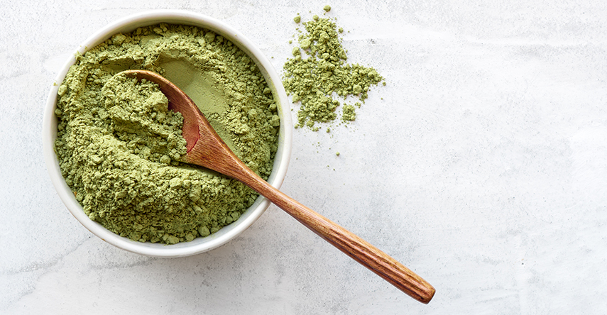 matcha green tea face mask