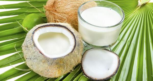 milk and coconut face pack