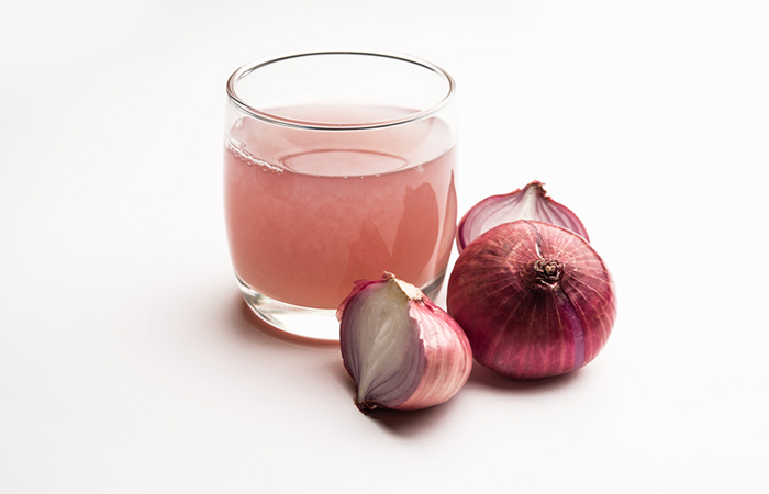 onion ginger water for hair