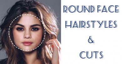 round face haircuts