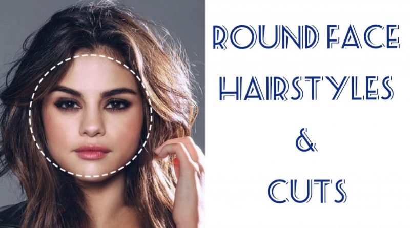 round face haircuts