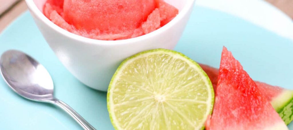 watermelon lemon juice facemask